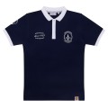 Polo bleu marine Altimètre - Patrouille de France