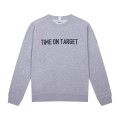 Pull Time on Target Gris - Armée de l'Air et de l'Espace
