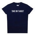 T-shirt Time on Target Bleu marine - Armée de l'Air et de l'Espace