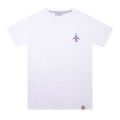 T-Shirt Blanc Alpha-Jet - Patrouille de France