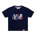 T-shirt Enfant Futur Pilote Bleu Marine - Patrouille de France