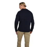 Pull Over Bleu Marine Scorpion Milford - Redskins x Patrouille de France