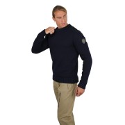 Pull Over Bleu Marine Scorpion Milford - Redskins x Patrouille de France
