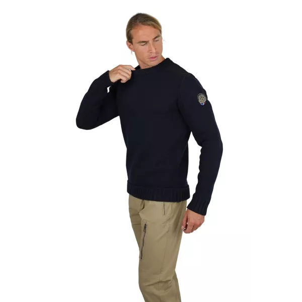 Pull Over Bleu Marine Scorpion Milford - Redskins x Patrouille de France