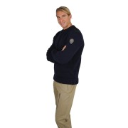 Pull Over Bleu Marine Scorpion Milford - Redskins x Patrouille de France