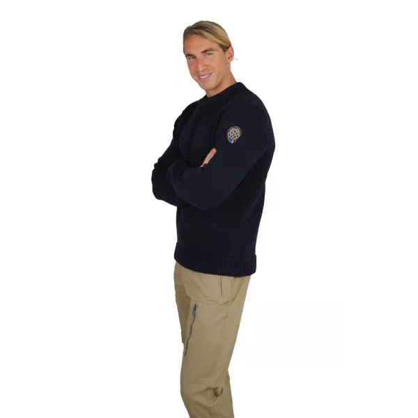 Pull Over Bleu Marine Scorpion Milford - Redskins x Patrouille de France