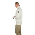 Pull Over Blanc Stevenson Milford - Redskins x Patrouille de France