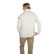 Pull Over Blanc Stevenson Milford - Redskins x Patrouille de France