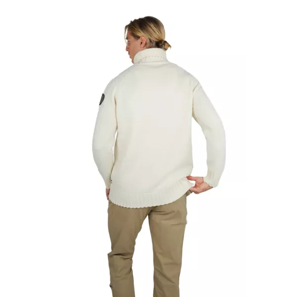 Pull Over Blanc Stevenson Milford - Redskins x Patrouille de France