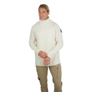 Pull Over Blanc Stevenson Milford - Redskins x Patrouille de France