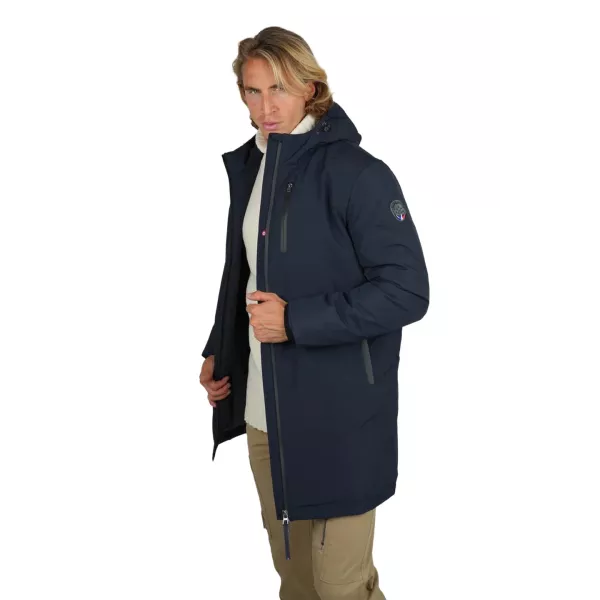 Parka Bleu Marine Airway Airjet  - Redskins x Patrouille de France