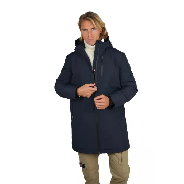 Parka Bleu Marine Airway Airjet  - Redskins x Patrouille de France