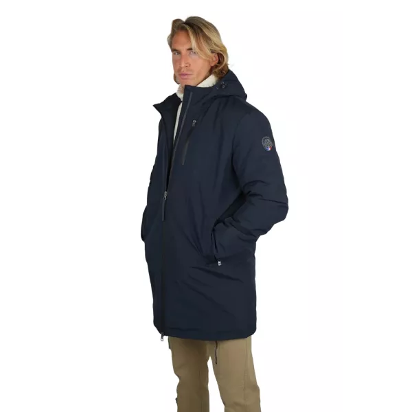 Parka Bleu Marine Airway Airjet  - Redskins x Patrouille de France