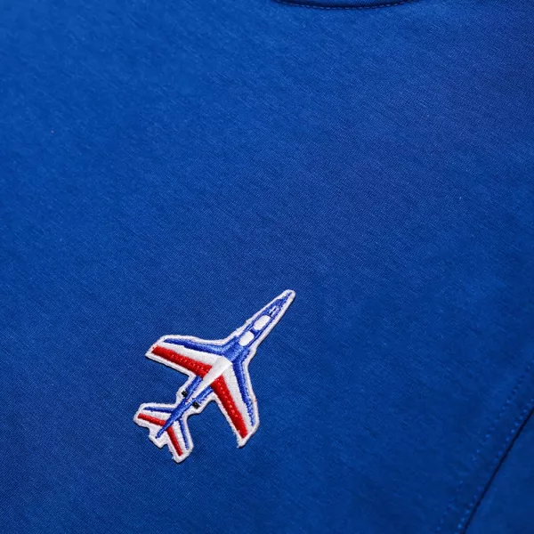 T-Shirt Bleu Alpha-Jet - Patrouille de France
