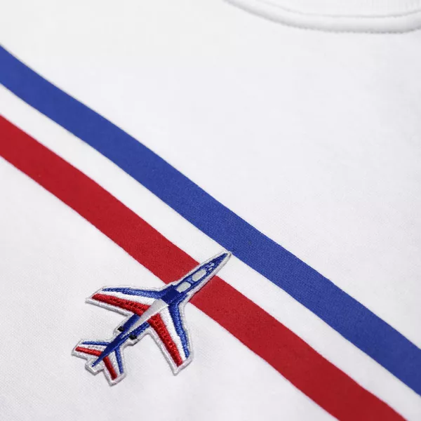 Pull tricolore Alpha-Jet - Patrouille de France