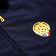 Veste Softshell Bleu Marine Logo Original - Patrouille de France