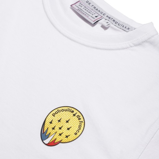 T-Shirt blanc Logo Original - Patrouille de France