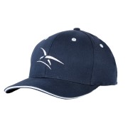 Casquette Bleue marine avec Logo Blanc brodé de l'épervier de l'Armée de l'Air et de l'Espace