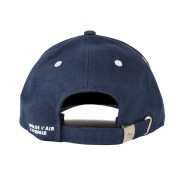 Broderie "armée de l'air et de l'espace" blanche située à l'arrière de la casquette.