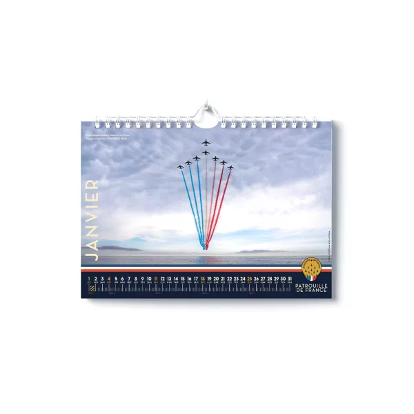 Calendrier 2026 Patrouille de France – Photos Officielles