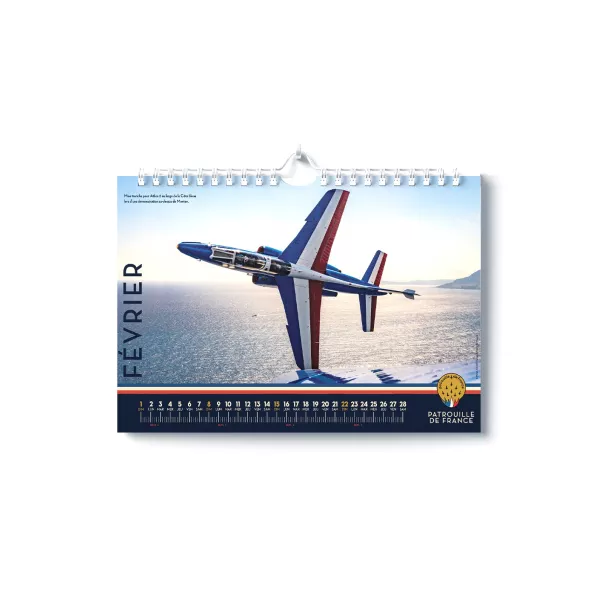 Calendrier 2026 Patrouille de France – Photos Officielles