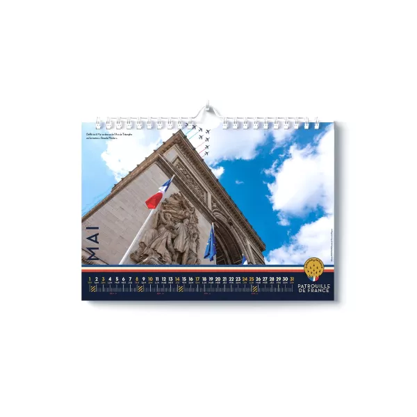 Calendrier 2026 Patrouille de France – Photos Officielles