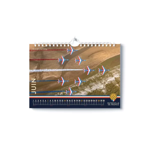 Calendrier 2026 Patrouille de France – Photos Officielles