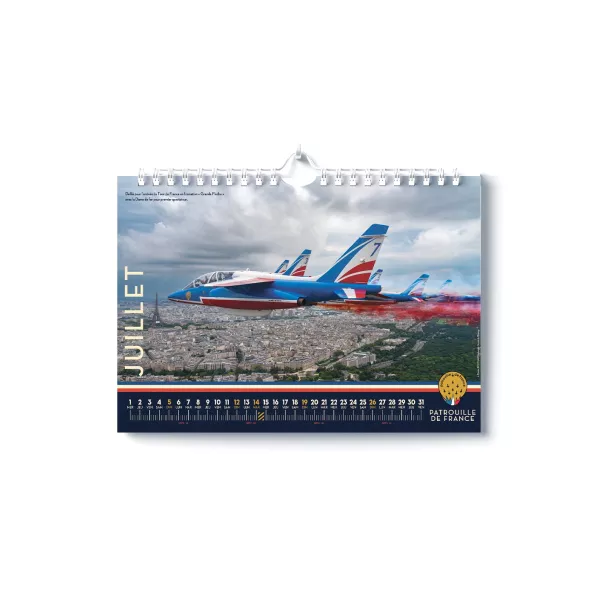 Calendrier 2026 Patrouille de France – Photos Officielles