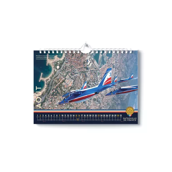 Calendrier 2026 Patrouille de France – Photos Officielles