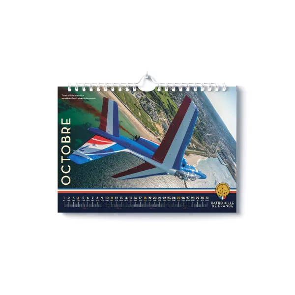 Calendrier 2026 Patrouille de France – Photos Officielles