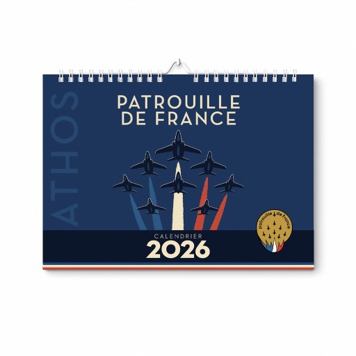 Précommande - Calendrier 2026 Patrouille de France – Photos Officielles