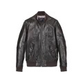 Blouson en Cuir Marron Captain Dity - Redskins x Patrouille de France