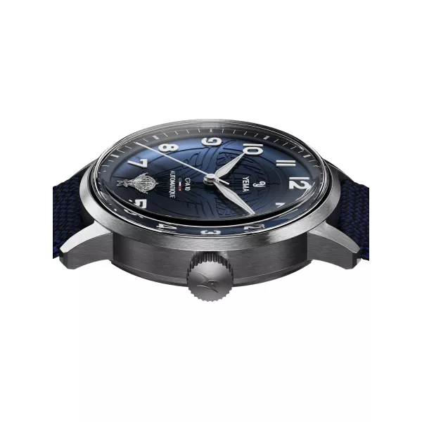 Montre FLYGRAF CPA10 - Commando Parachutiste de l’Air - Yema x Armée de l'Air et de l'Espace