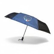 Parapluie Bleu Marine avec logo de la patrouille de France sur l'avant.