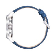 Montre Rafale Solo Display - Cadran Bleu et Bracelet Cuir Bleu