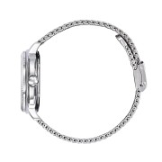 Montre Rafale Solo Display Coach - Cadran Bleu et Bracelet Acier maille milanaise