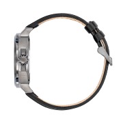 Montre Rafale Solo Display Pilote - Cadran Noir et Bracelet Cuir Noir