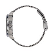 Montre automatique Rafale Solo Display Pilote Tricolore - Cadran Acier et Bracelet Acier maille milanaise