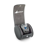 Montre automatique Rafale Solo Display Pilote Bleu - Cadran Acier et Bracelet Acier maille milanaise