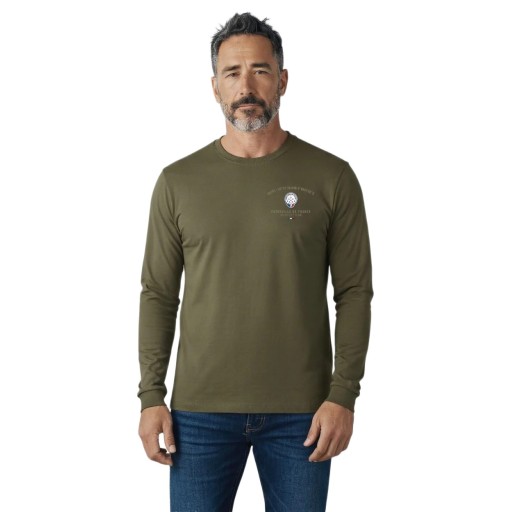 T-shirt Khaki Cesar Olyh - Redskins x Patrouille de France