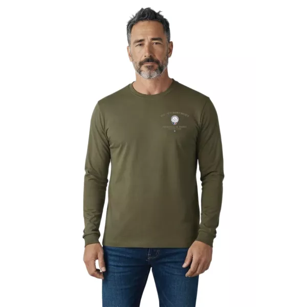 T-shirt Khaki Cesar Olyh - Redskins x Patrouille de France