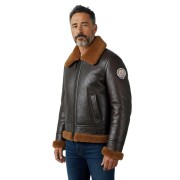 Blouson en Cuir Mistral Montecristo - Redskins x Patrouille de France