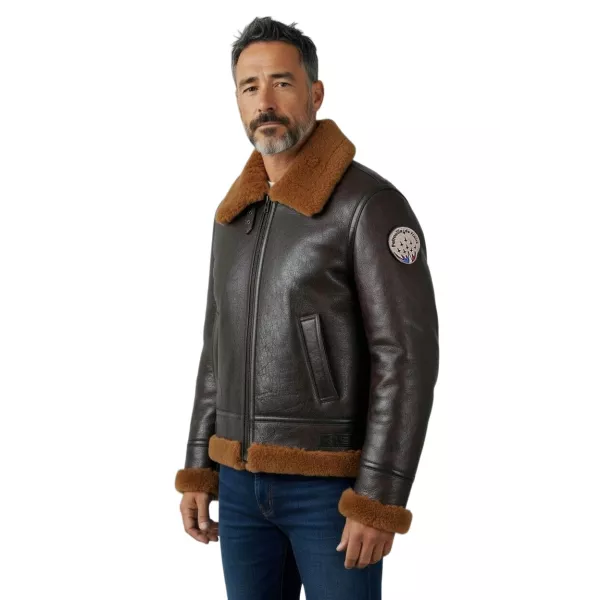 Blouson en Cuir Mistral Montecristo - Redskins x Patrouille de France