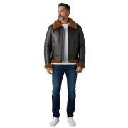 Blouson en Cuir Mistral Montecristo - Redskins x Patrouille de France