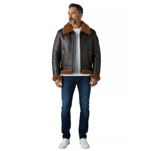 Blouson en Cuir Mistral Montecristo - Redskins x Patrouille de France