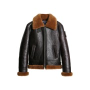 Blouson en Cuir Mistral Montecristo - Redskins x Patrouille de France