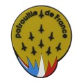 Magnet gomme Insigne Patrouille de France x One Bird