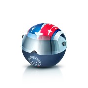 Précommande - Coffret Athos - Montre Automatique Cadran Bleu Bracelet Acier - Patrouille de France