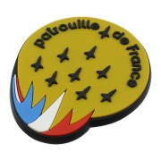Magnet gomme Insigne Patrouille de France x One Bird