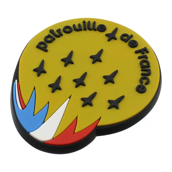 Magnet gomme Insigne Patrouille de France x One Bird